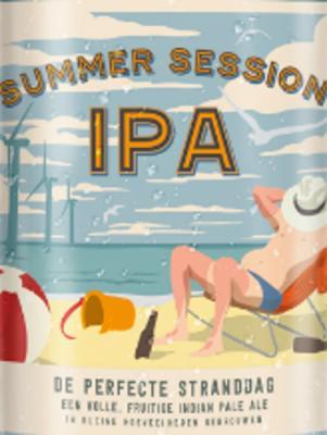 Summer Session IPA van Brouwerij Hoop